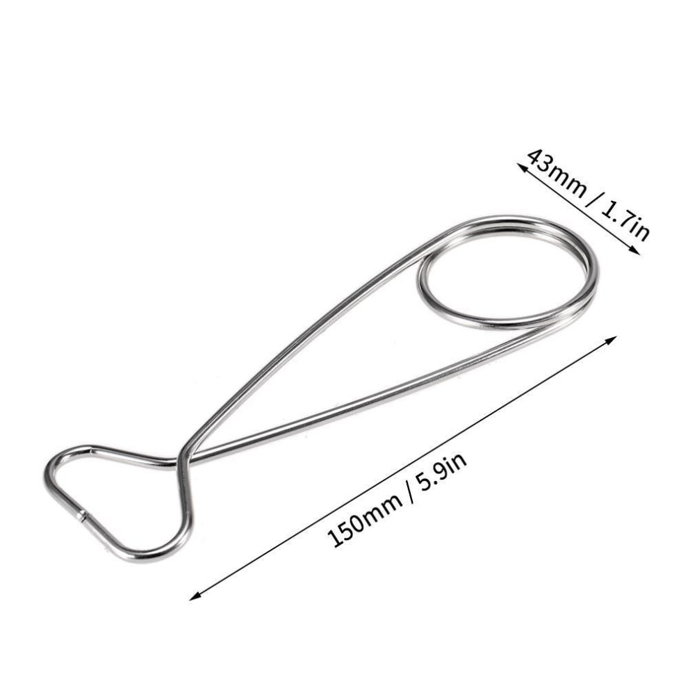 Multifunctional Fish Mouth Spreader Fish Lip Opener Outdoor Camping Pot Bottle Hanger Hanging Tool