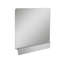 Protector de Salpicaduras Universal de Acero Inoxidable 20-1/2" W x 18" H para Freidoras Comerciales