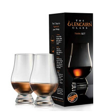GLENCAIRN Set regalo di bicchieri da whisky da 2 in doppia scatola