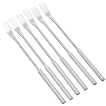 Kuhn Rikon 6 pe as queijo Farks de a o inoxid vel Prata pequena