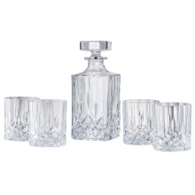 Artland Windsor Whisky Dekanter 5 rszes kszlet tltsz