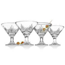 Godinger Martini-Glser, Cocktailglas  Dublin-Kollektion, 4er-Set, 142 ml