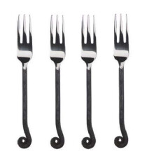 Gourmet Settings (GS) Treble Clef 8 1/4"" Dinner Fork (Set of Four)
