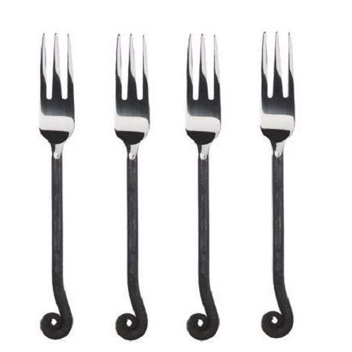 Gourmet Settings Treble Clef 8 1/4" Essgabeln (Set von Vier)