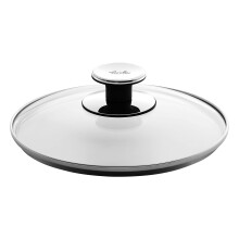 Fissler Comfort 8 tommer glasl?g Madlavning med fuld visning