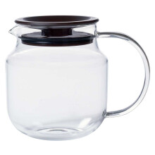 Kinto 8685 Chaleira One-Touch, 21.8 fl oz (620 ml), Castanho