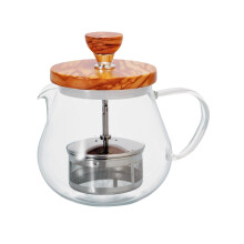 Th i re en bois d'olivier Hario Teaor 450 ml
