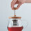 Hario """" Teor """" Olive Wood Tea Pot 450ml 2