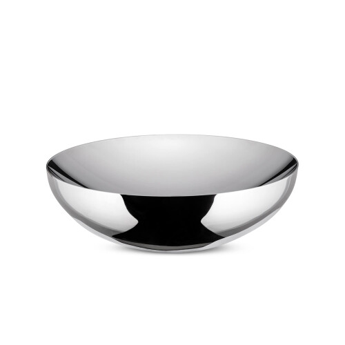 Alessi Alessi""Double"" Bowl  Large  Silver 1