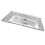 Godinger Dublin Rectangular Crystal Tray, 12 Inch x 6.5 Inch 1