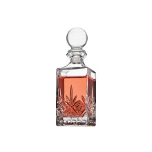 Godinger Mini Whisky Decanter pentru vodca de whisky lichid sau vin - 10oz Dublin Collection