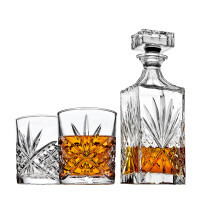 Lefonte whiskys pohr szett 2 rgimdi whiskys pohrral skt bourbonhoz vagy borhoz  r vgs