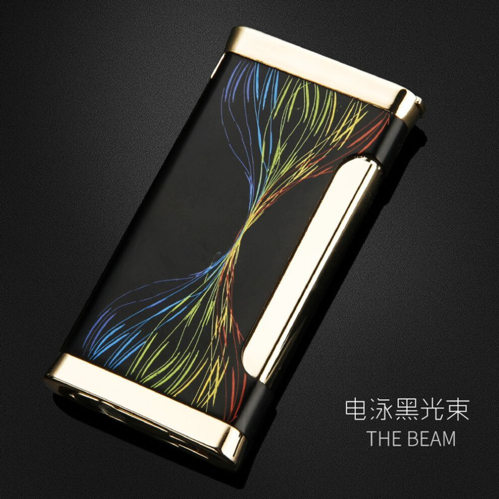 Yeuligo Creative Torch Lighter Metal Gas Lighters With Personalized Cigar Cutter Smoking Set Wholesale