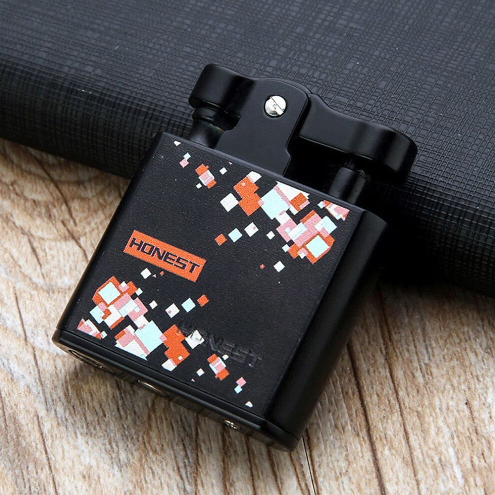 Yeuligo New Kerosene Lighter Retro Nostalgic Creative Fashion Small And Personalized Grinding Wheel Metal Lighter Wholesale