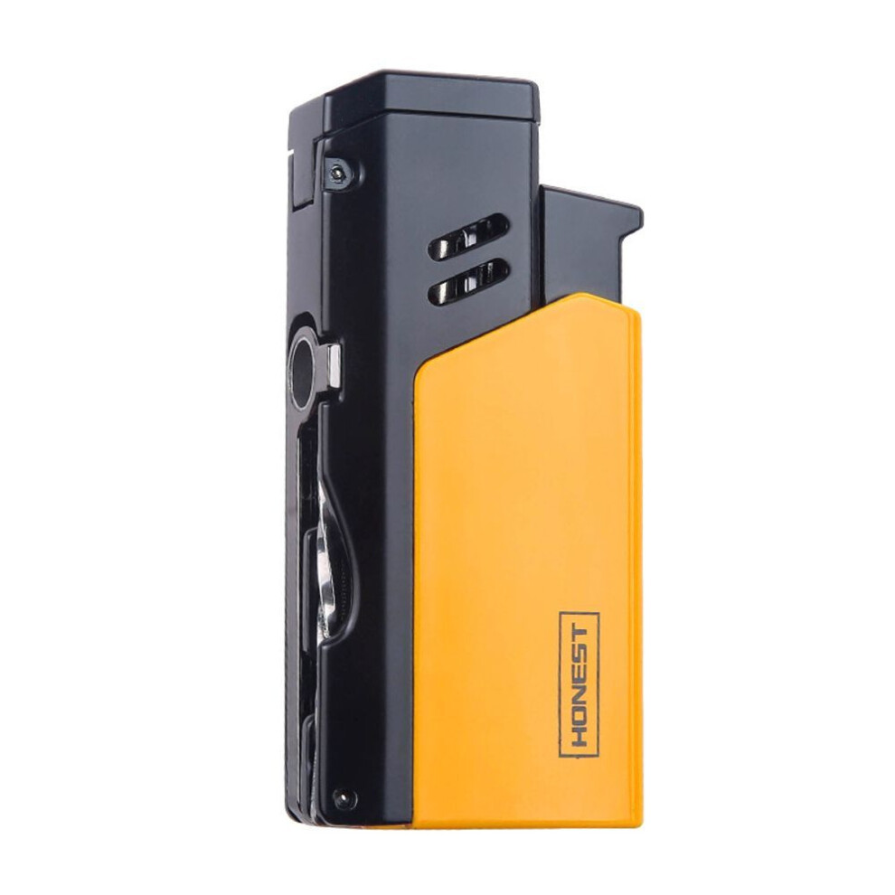 Yeuligo New Multifunctional Metal Cigar Lighter Windproof Direct Flush Portable Personality Creative Inflatable Cigarette Wholesale