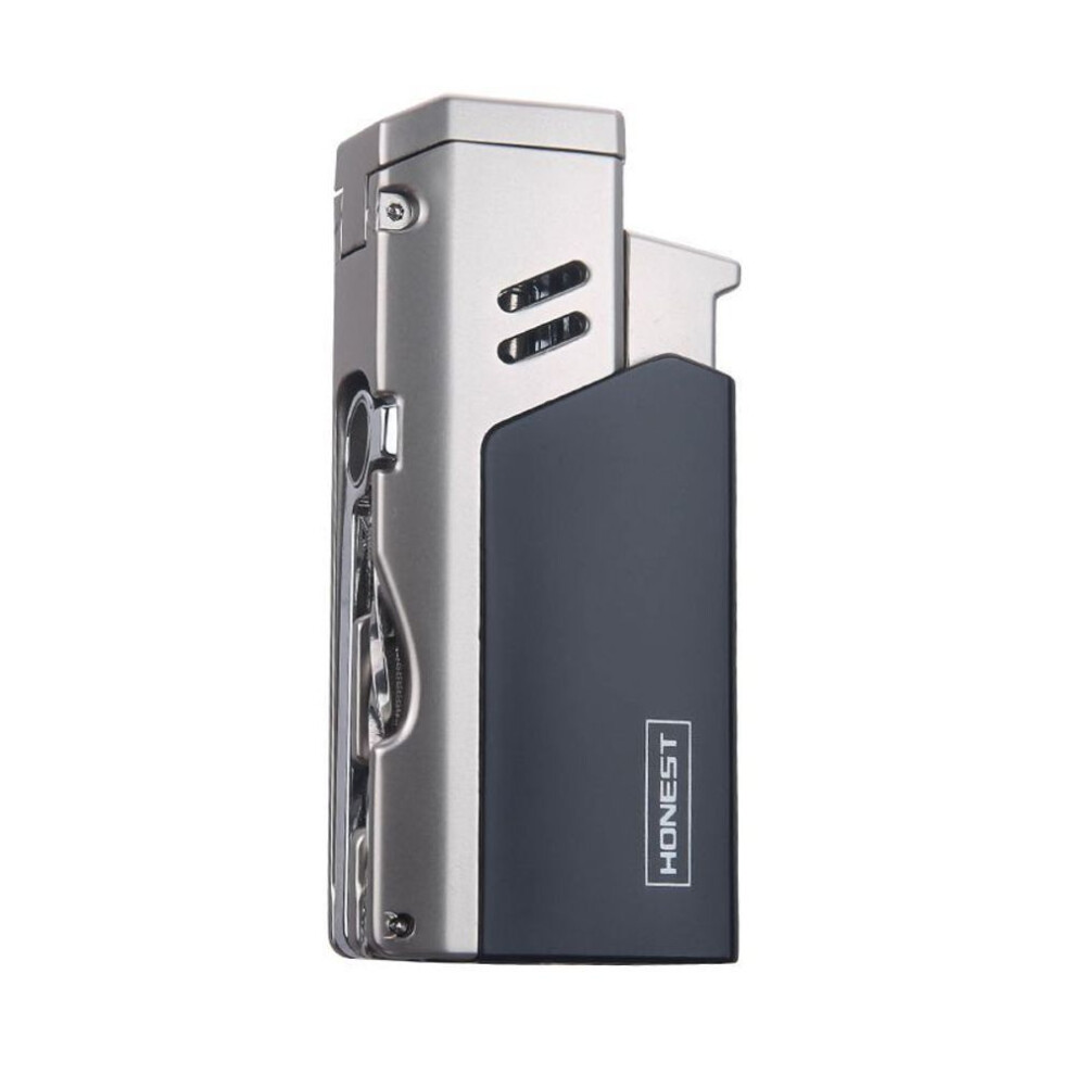 Yeuligo New Multifunctional Metal Cigar Lighter Windproof Direct Flush Portable Personality Creative Inflatable Cigarette Wholesale