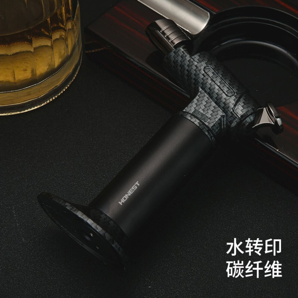 Yeuligo Handheld Welding Gun Fierce Fire Lighter Windproof Direct Punch Moxibustion Cigar Igniter Outdoor Portable Barbecue Baking