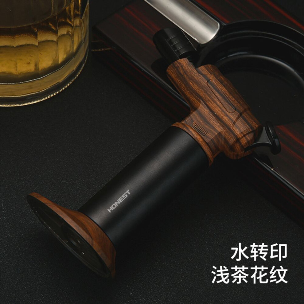 Yeuligo Handheld Welding Gun Fierce Fire Lighter Windproof Direct Punch Moxibustion Cigar Igniter Outdoor Portable Barbecue Baking