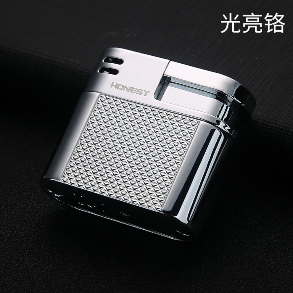 Yeuligo New Oblique Fire Pipe Special Lighter Creative Vintage Retro Personality Men's Gift Smoking Set Wholesale
