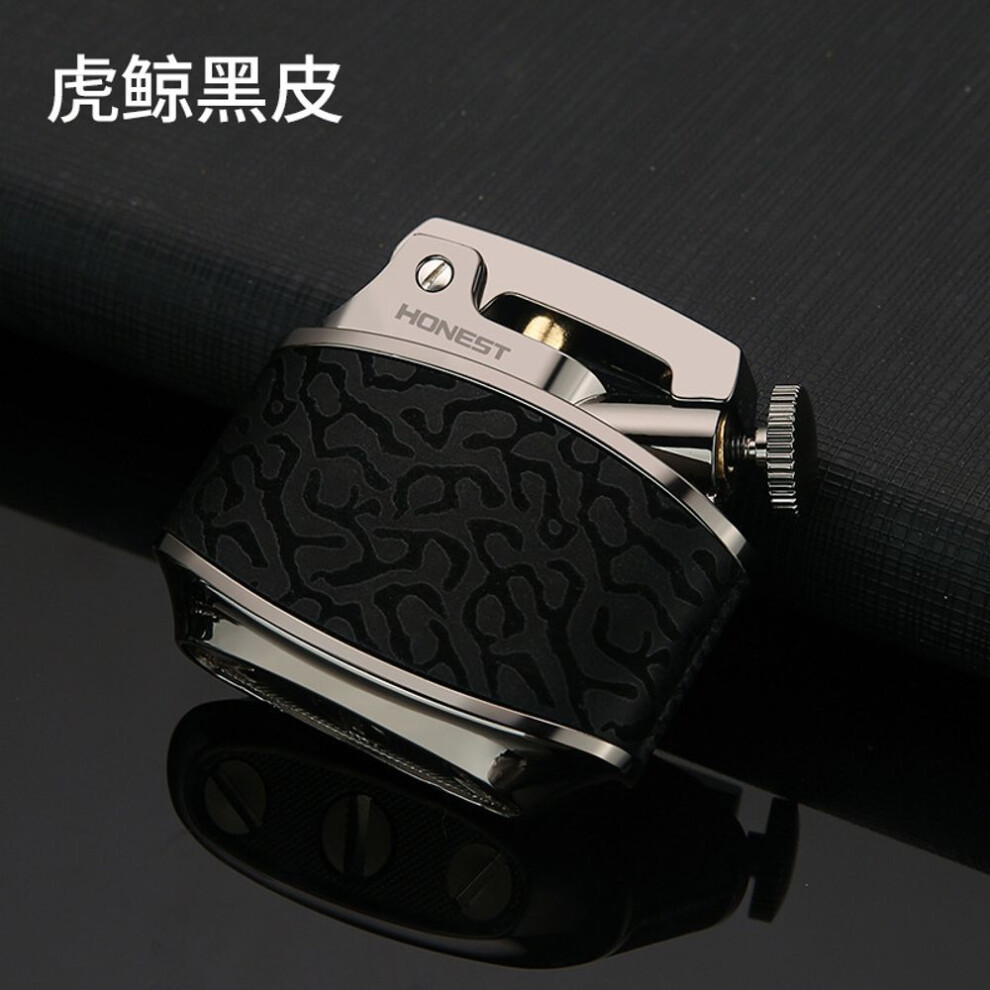 Yeuligo New High-End Vintage Prepuce Kerosene Cigarette Lighter Creative Personality One-Click Ejection Cigarette Set