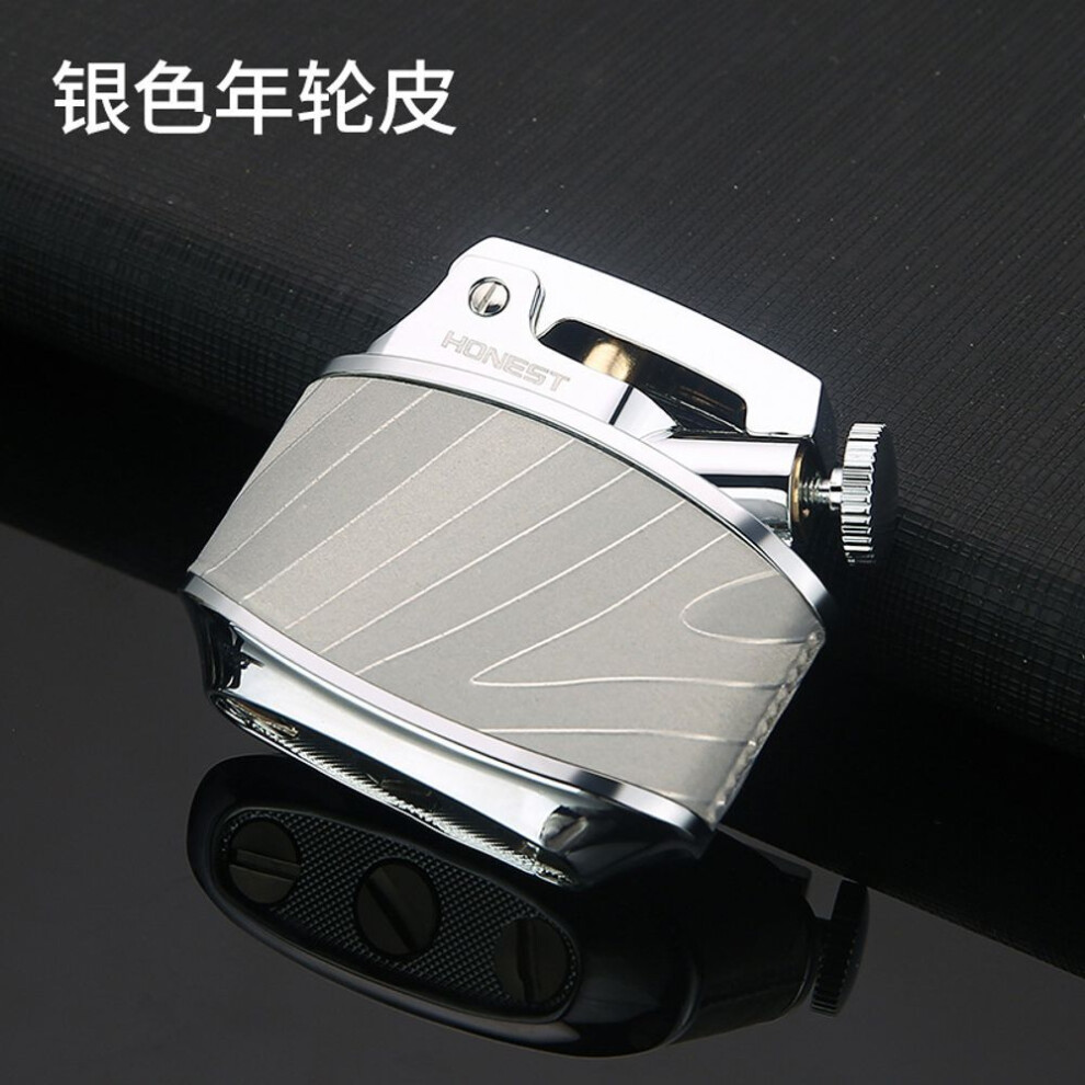 Yeuligo New High-End Vintage Prepuce Kerosene Cigarette Lighter Creative Personality One-Click Ejection Cigarette Set