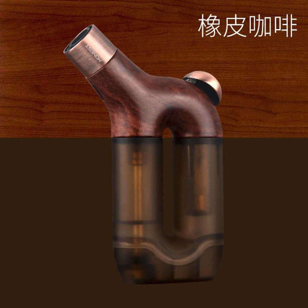 Yeuligo New Inflatable Personalized Creative Windproof Lighter Moxibustion Cigar Large Capacity Igniter Business Gift