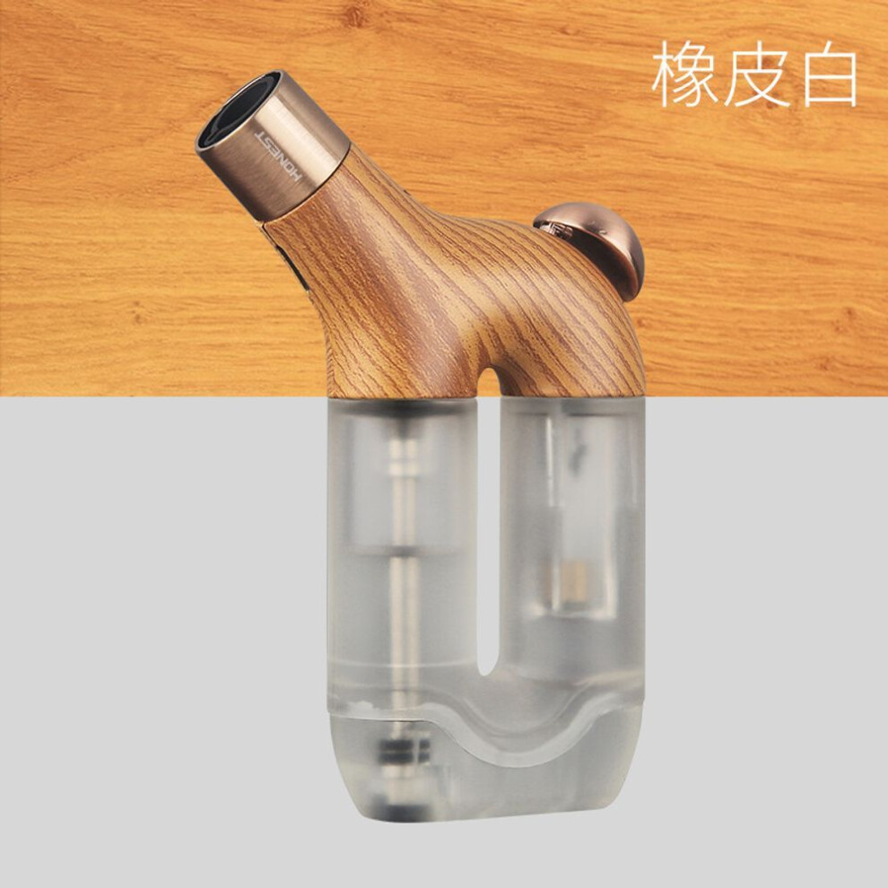 Yeuligo New Inflatable Personalized Creative Windproof Lighter Moxibustion Cigar Large Capacity Igniter Business Gift