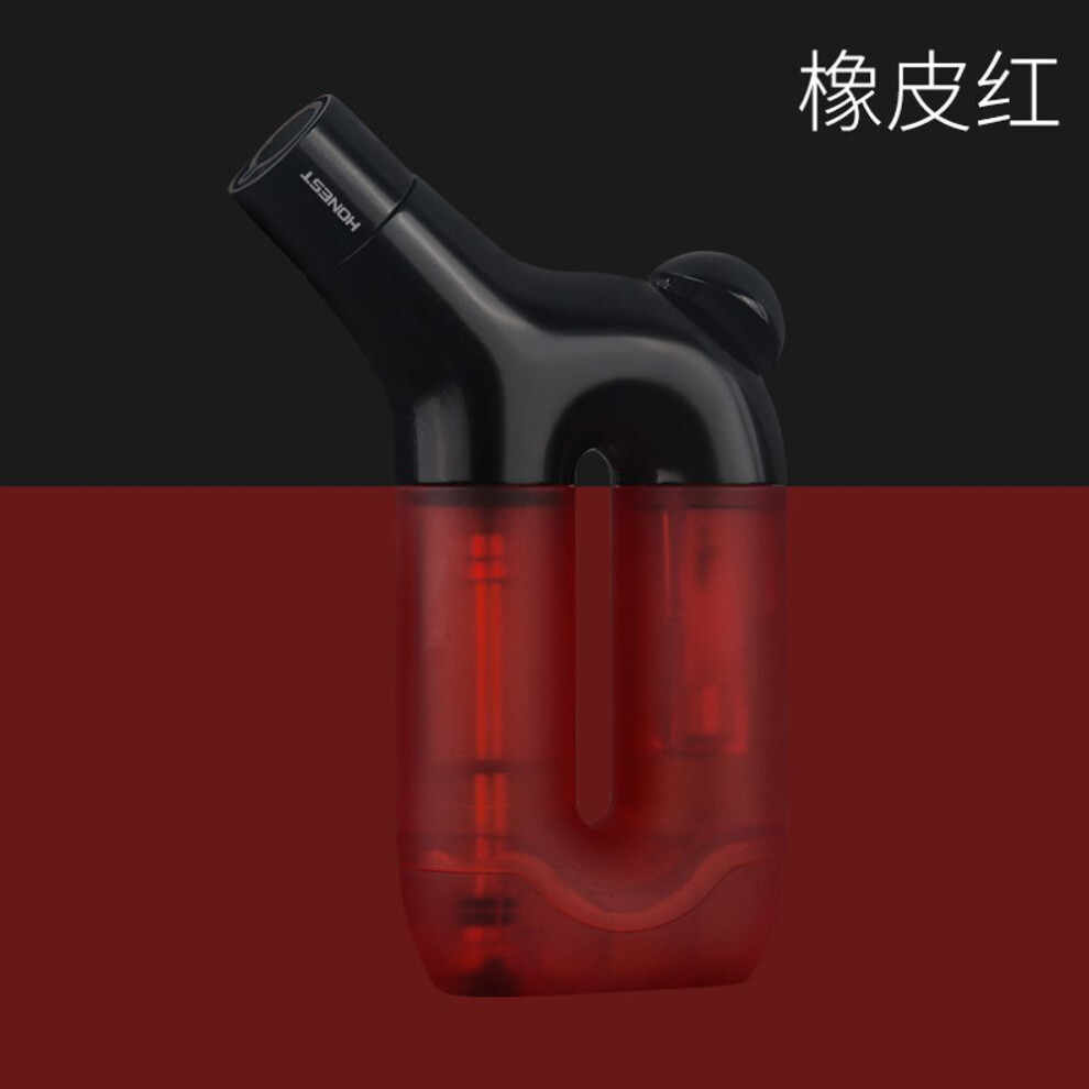 Yeuligo New Inflatable Personalized Creative Windproof Lighter Moxibustion Cigar Large Capacity Igniter Business Gift