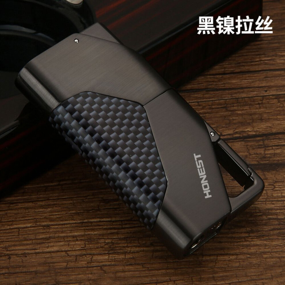 Yeuligo Windproof Lighter Metal Material Cigar Moxibustion Igniter Keychain Cigarette Lighter Essential Multifunctional Wholesale