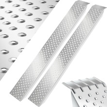 Loading Ramps Sven - 2-Piece Set, 400 kg Capacity and Non-Slip