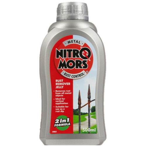 Nitromors Rust Remover Jelly 500ml