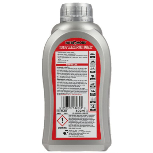Nitromors Rust Remover Jelly 500ml 1