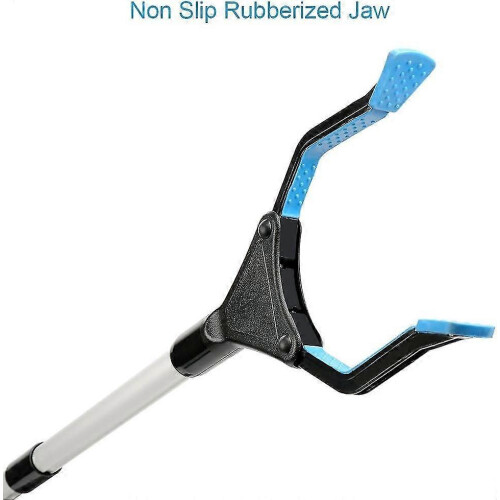 Tool, 32" Foldable Grabber Reacher for Elderly, Lightweight Extra Long Handy Trash Claw Grabber 1