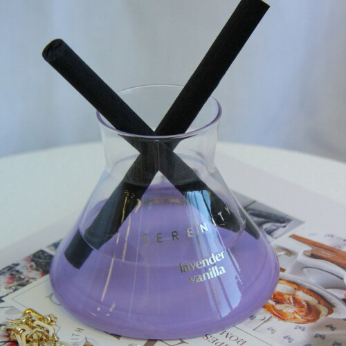 Serenity Vivid Range Reed Diffuser - Lavender Vanilla 2