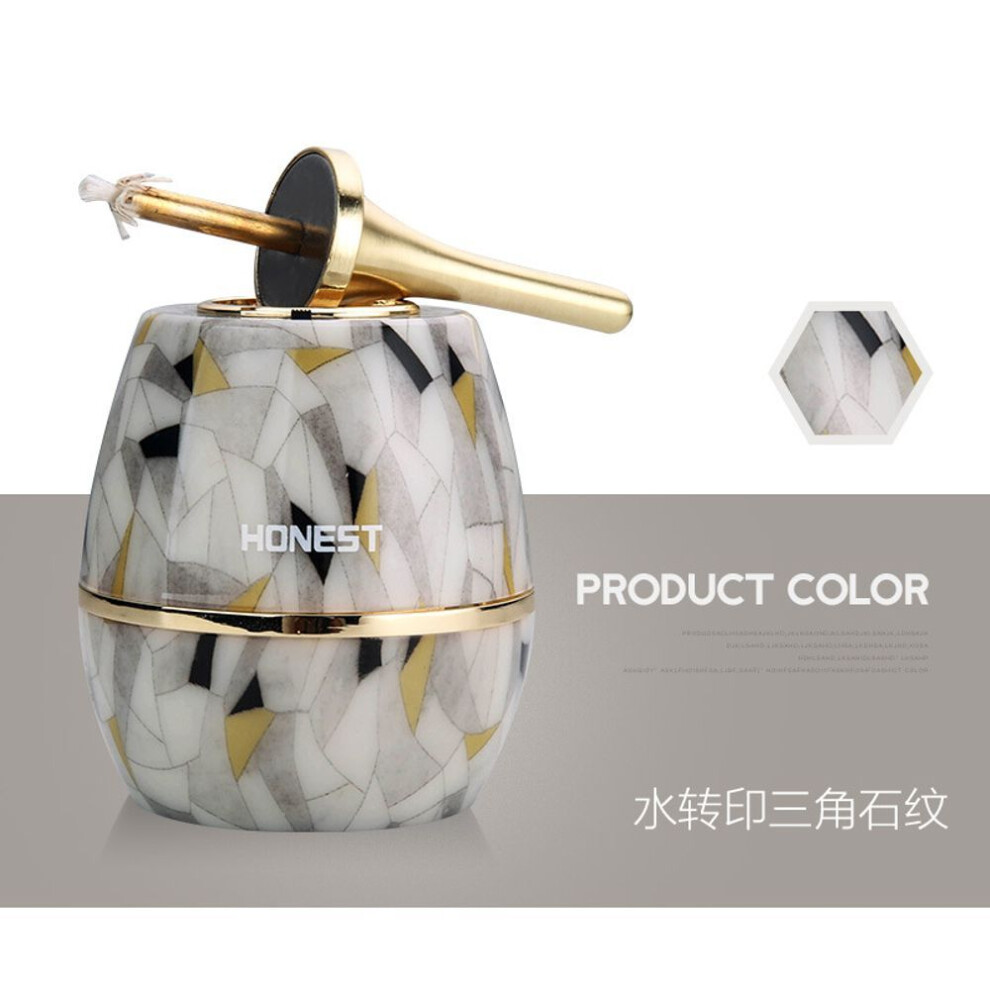 Yeuligo Personalized Oil-Electric Mixed Match Igniter Desktop Kerosene Lighter Metal Creativity For Boyfriend Gift