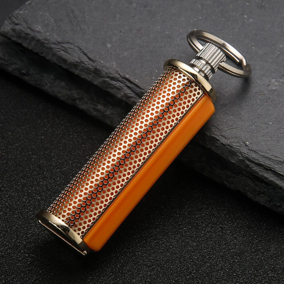 Yeuligo Genuine Goods Match Kerosene Lighter Creative Personality Metal Waterproof Outdoor Lighter With Gift Box Manufacturer Batch