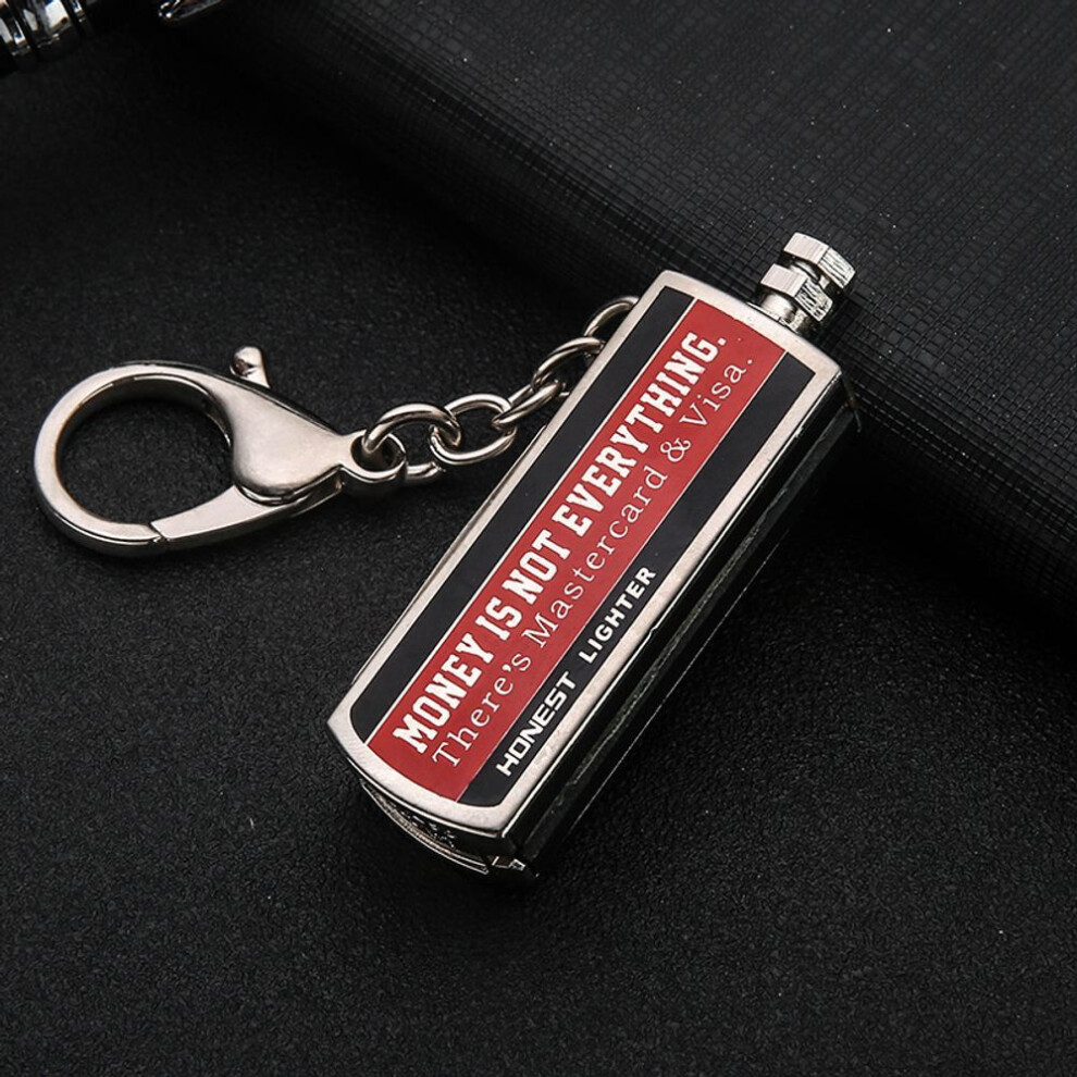 Yeuligo Genuine Goods Match Kerosene Lighter Creative Personality Metal Waterproof Outdoor Lighter With Gift Box Manufacturer Batch