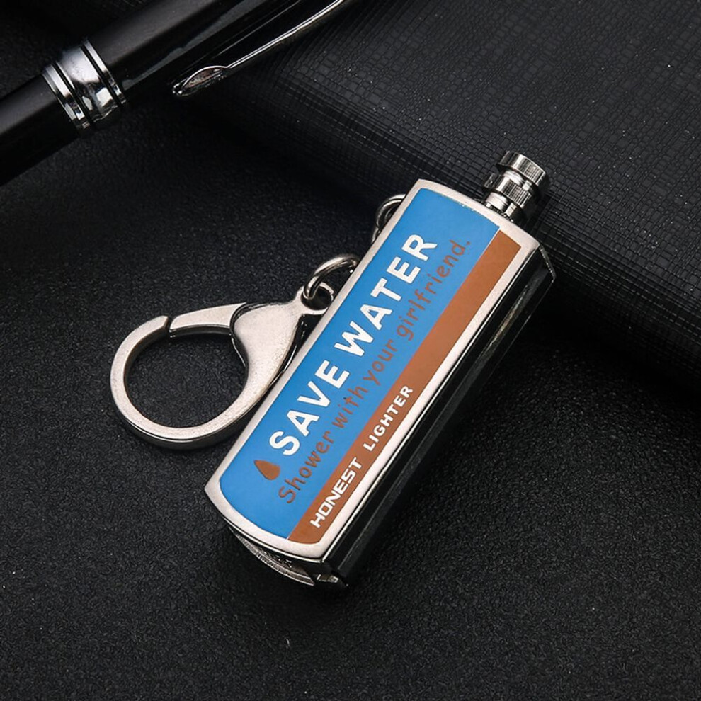 Yeuligo Genuine Goods Match Kerosene Lighter Creative Personality Metal Waterproof Outdoor Lighter With Gift Box Manufacturer Batch