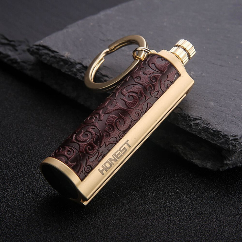 Yeuligo Genuine Goods Match Kerosene Lighter Creative Personality Metal Waterproof Outdoor Lighter With Gift Box Manufacturer Batch