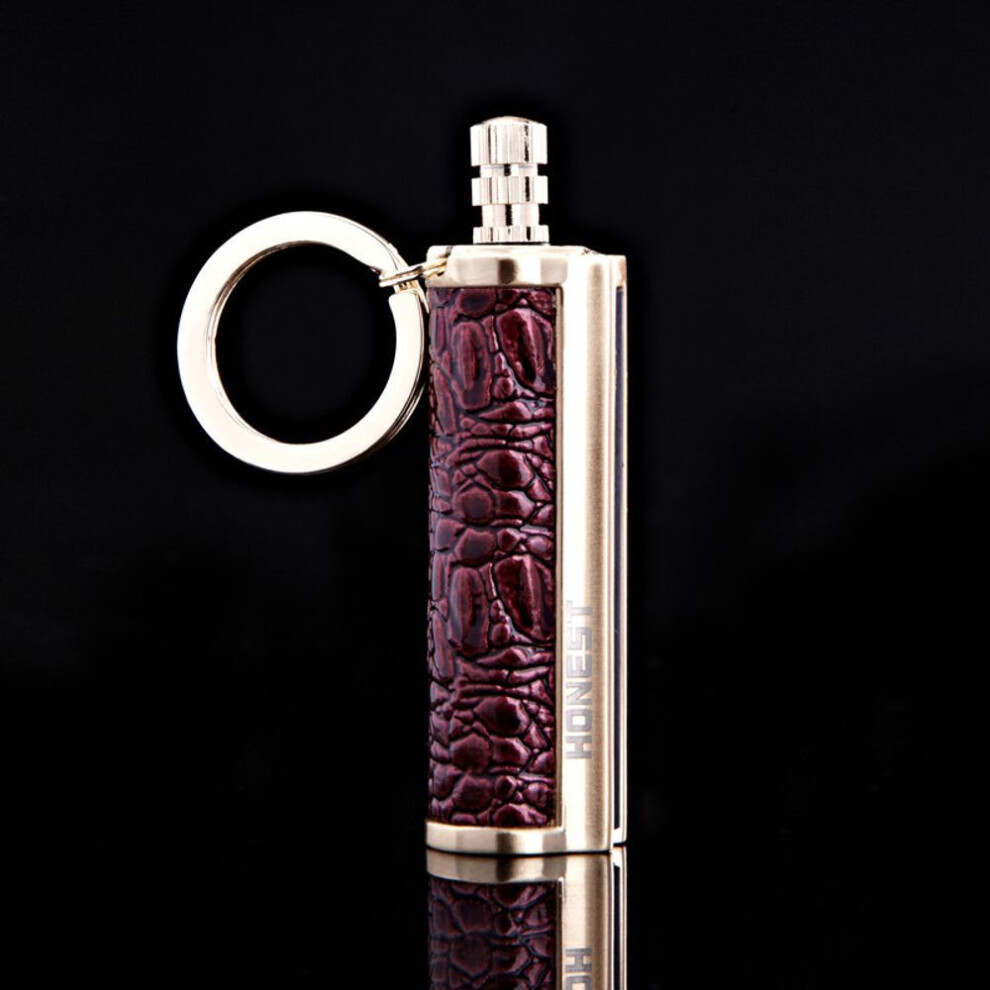 Yeuligo Genuine Goods Match Kerosene Lighter Creative Personality Metal Waterproof Outdoor Lighter With Gift Box Manufacturer Batch
