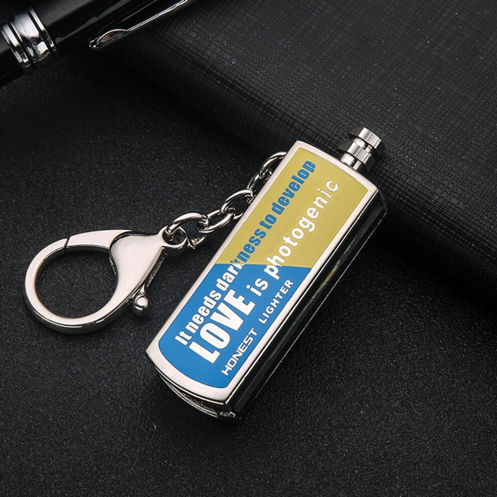 Yeuligo Genuine Goods Match Kerosene Lighter Creative Personality Metal Waterproof Outdoor Lighter With Gift Box Manufacturer Batch
