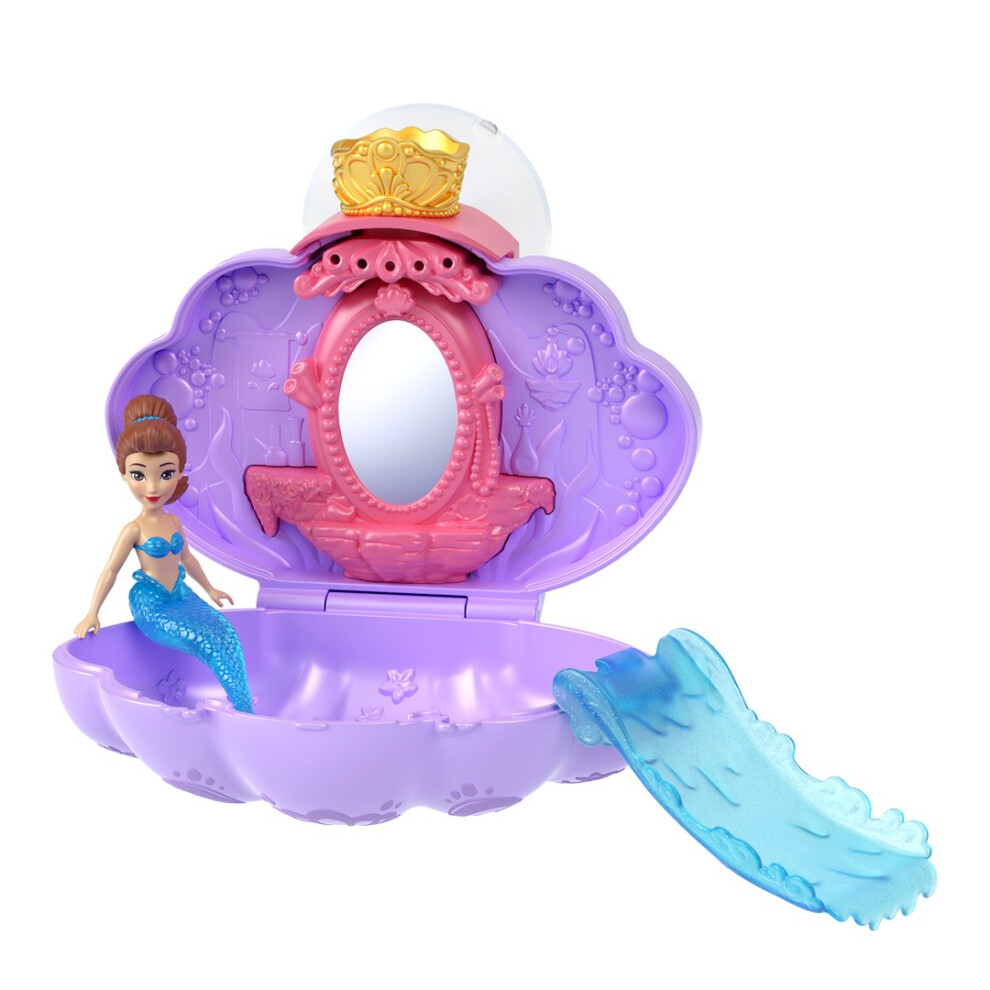 Mattel Disney Princess Mermaid Bath Reveal Doll And Accessories
