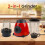(Red) Bistro Chef 2-in-1 Mixer Blender 850W 5