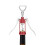 True Soar Red Winged Corkscrew  Self Centering Worm  Bottle Opener 4