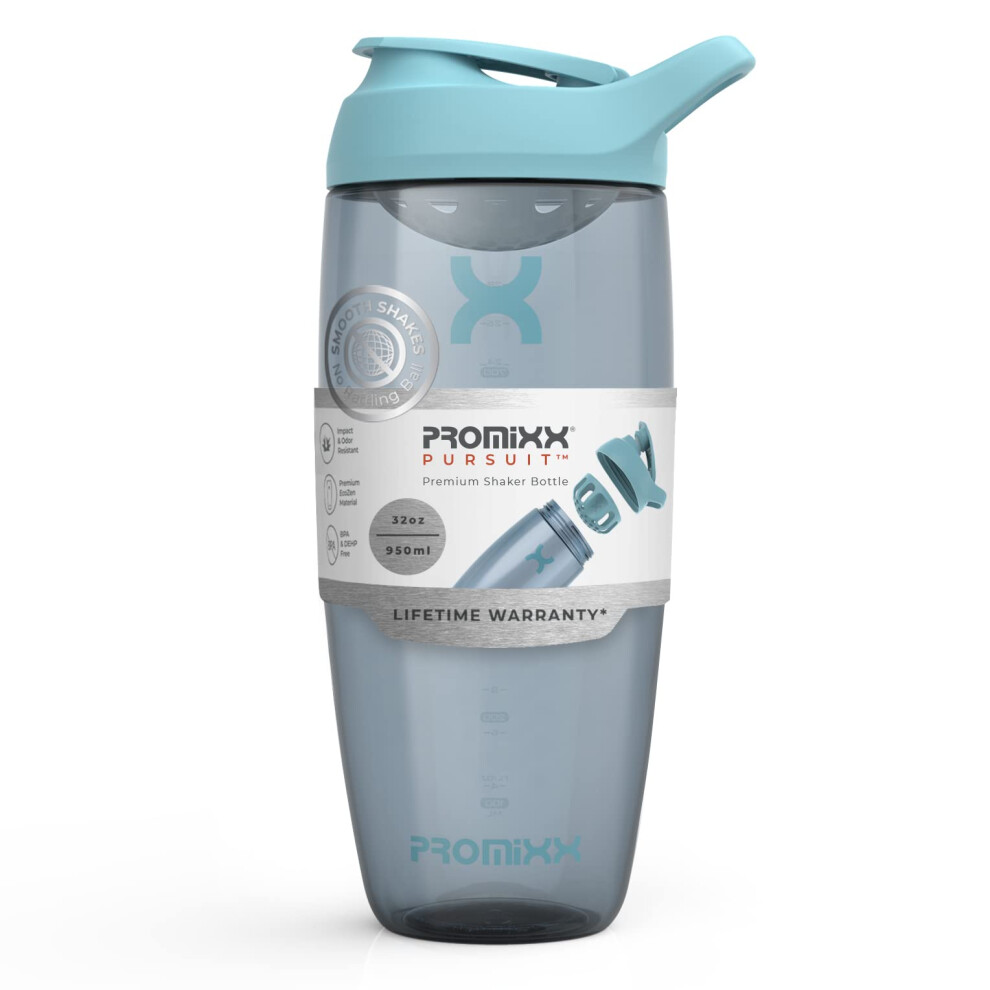 Promixx Pursuit Protein Shaker Bottle - Premium Sports Blender Bottles