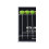 Prodyne Cocktail Picks, Set of 6, Green 2
