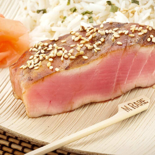 Restaurantware RW Smart 4 Ιντσών Πινακίδες Φαγητού 1000 Στερεές Ξύλινες Σουβλιές 1