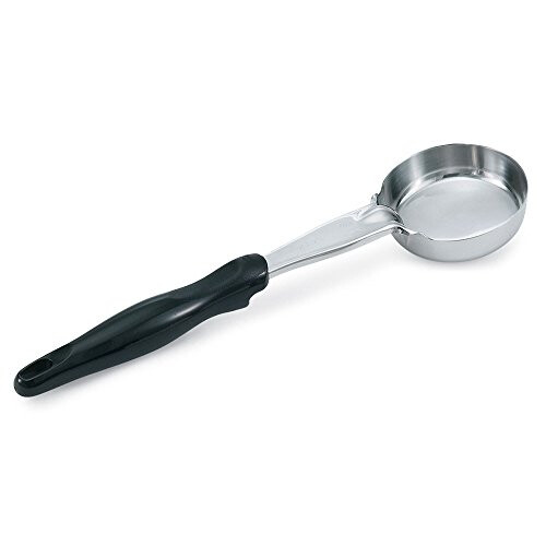 Vollrath 6412820 Spoodle - Colher com Cabo Preto 8 oz 1