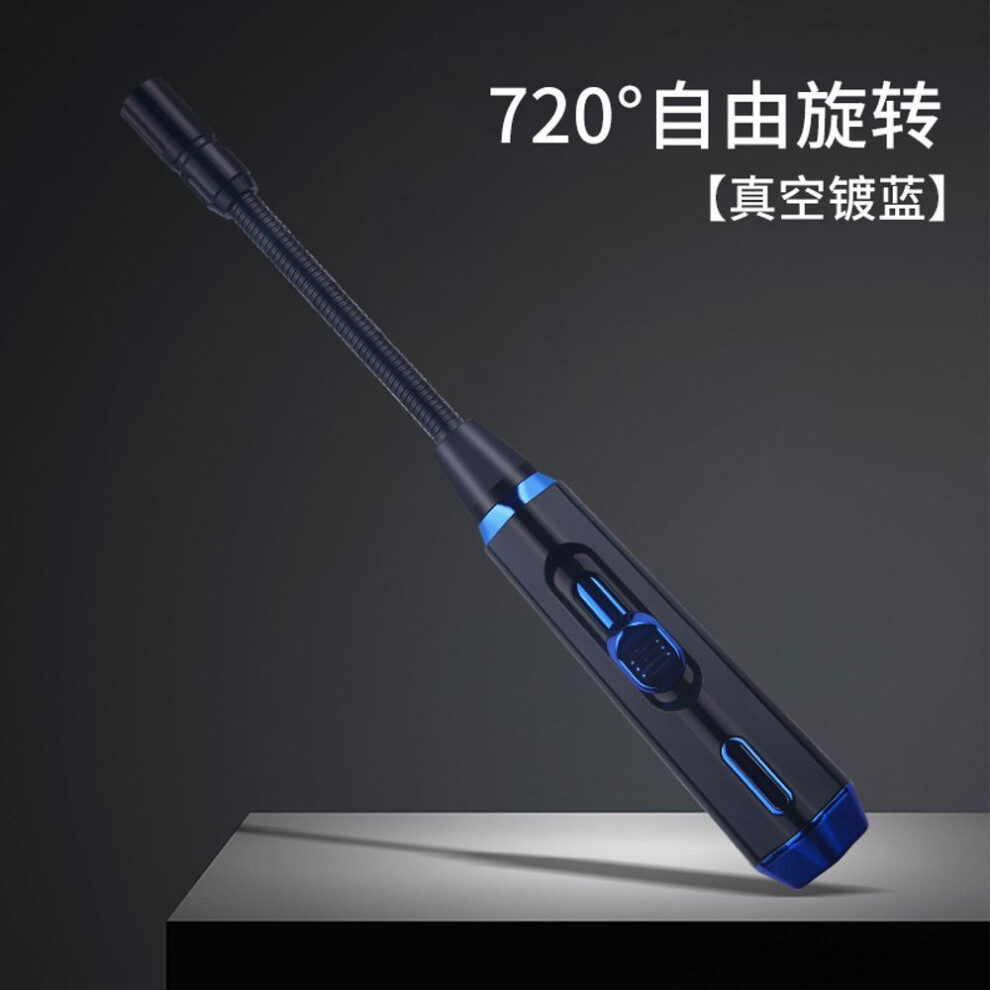 Yeuligo Kitchen Gas Long Handle Igniter Windproof Inflatable Direct Outdoor Cigar Moxibustion Lighter Spray Gun Wholesale
