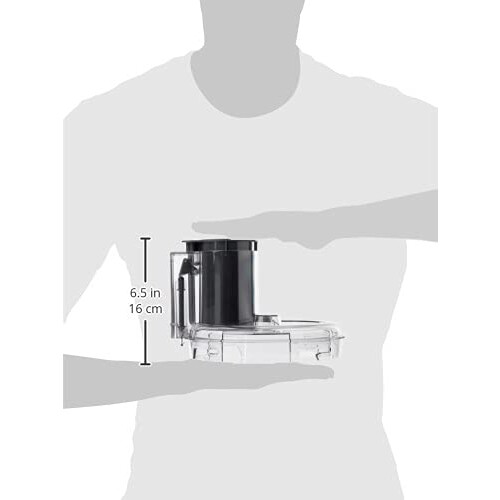 Cuisinart Spiral -lis  varustesarja, 3 osaa, hopea 2